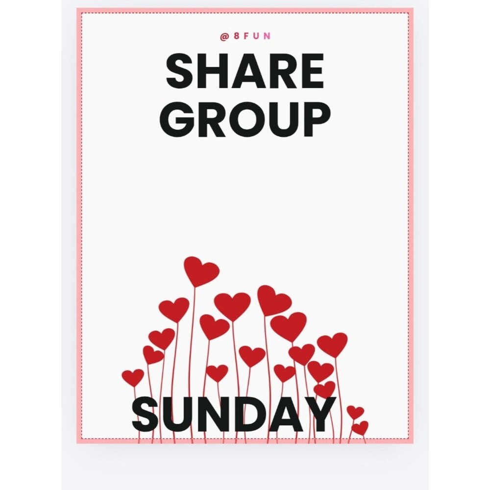 6/21/2026 Sunday Share Group daily 3x sharing is caring
